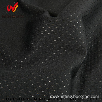 Anti-static knit mesh fabric and polar fleece bonded fabric